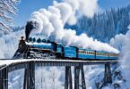 Most Magical Winter Train Rides Around the World