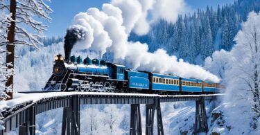 Most Magical Winter Train Rides Around the World