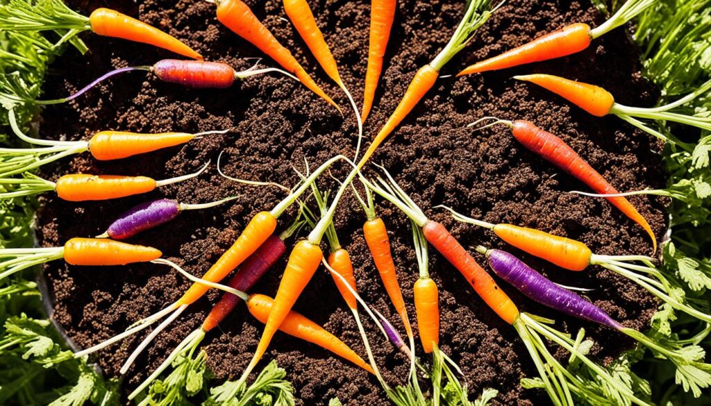 mini carrot varieties