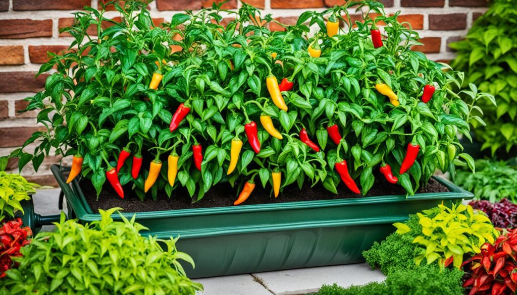 mini pepper varieties