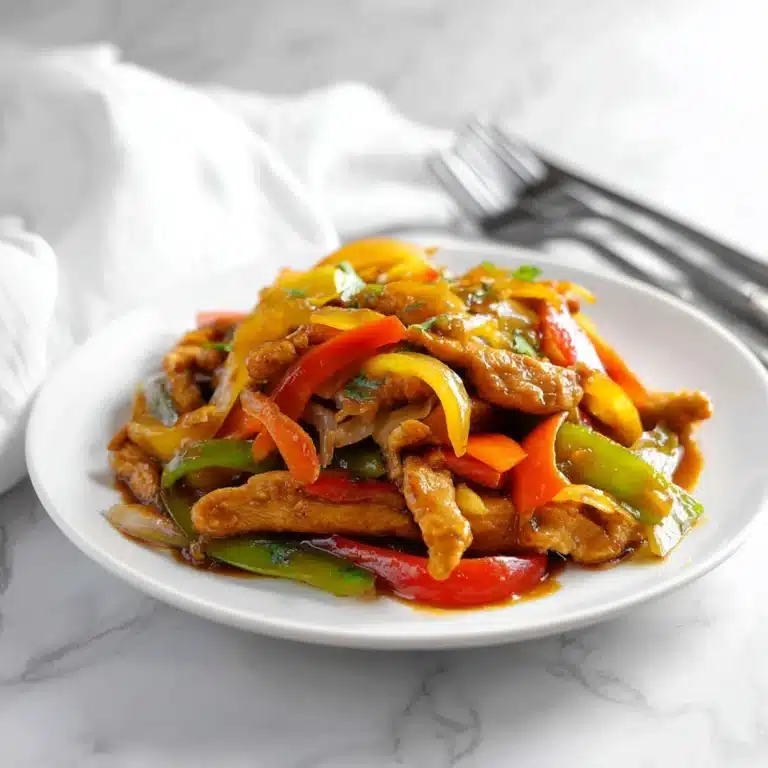5-Ingredient Chicken Stir Fry Recipe