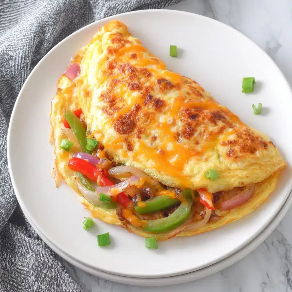 Quick Veggie Omelette Recipe