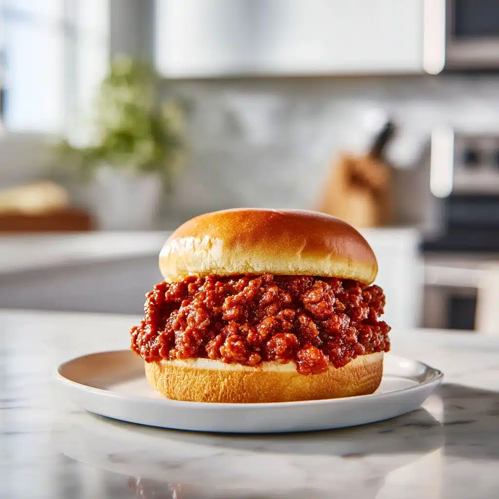 Ground Beef Sloppy Joes Recipe - Recipe Image