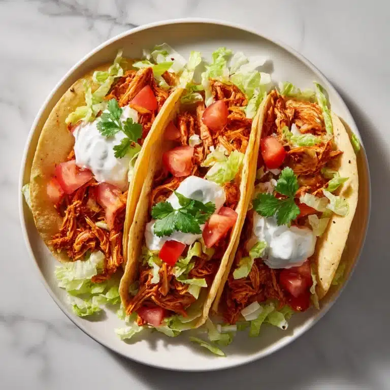 Rotisserie Chicken Tacos Recipe