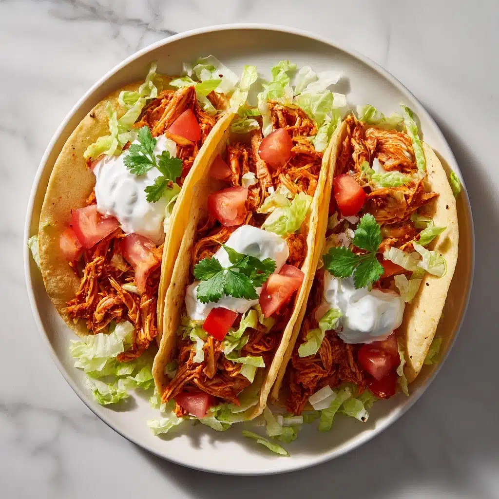 Rotisserie Chicken Tacos Recipe