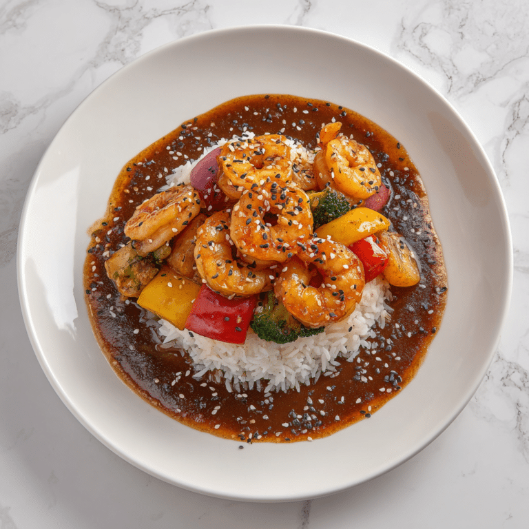 Spicy Shrimp Stir Fry Recipe