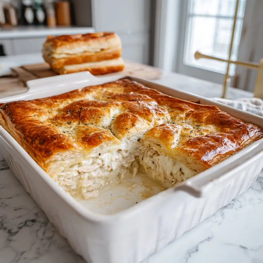 Homemade Chicken Pot Pie Recipe