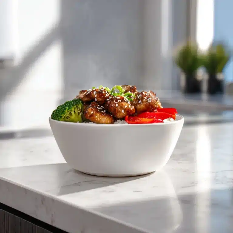 Easy Teriyaki Chicken Bowls Recipe