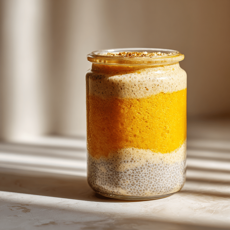 Mango Chia Pudding Recipe
