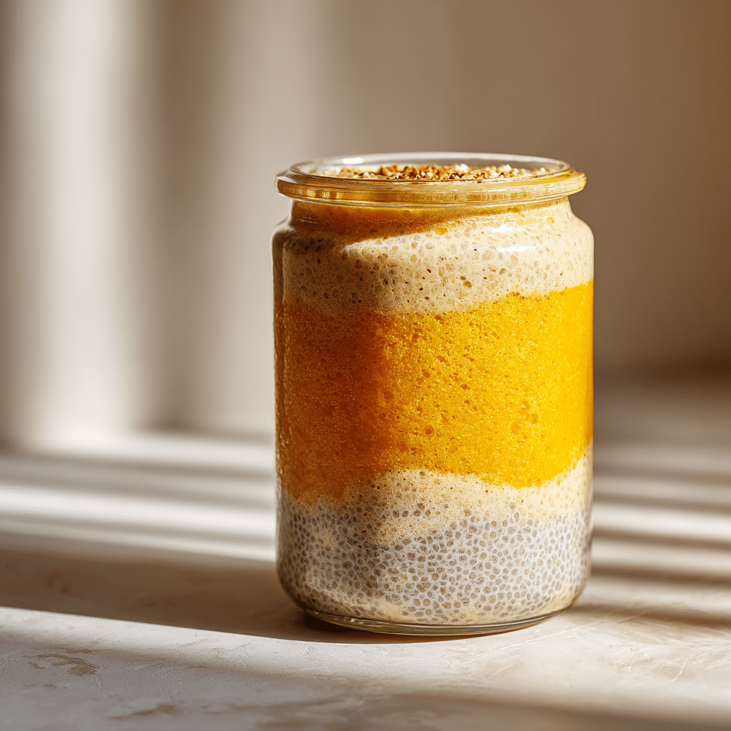 Mango Chia Pudding Recipe