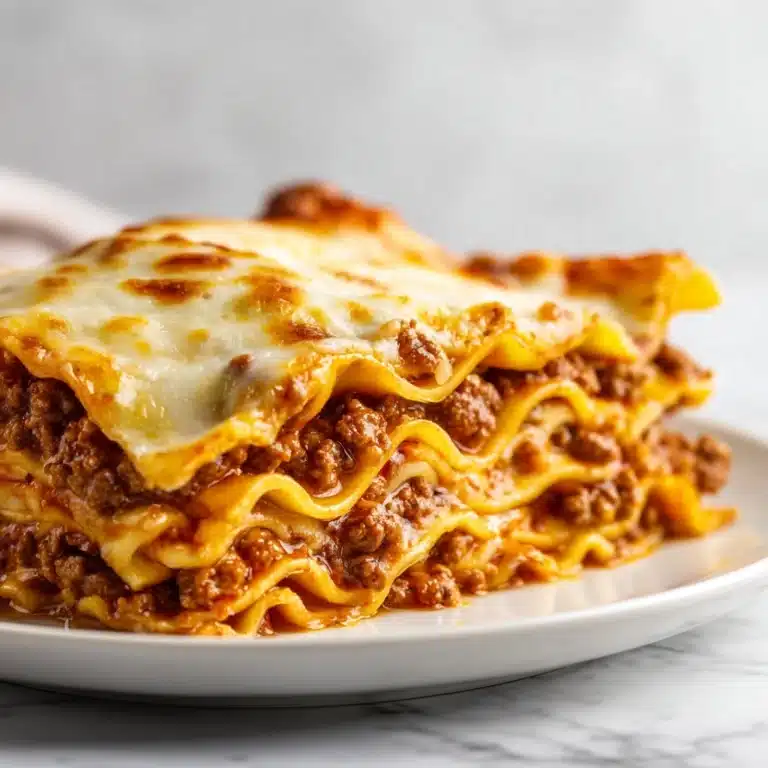 Slow Cooker Lasagna Recipe