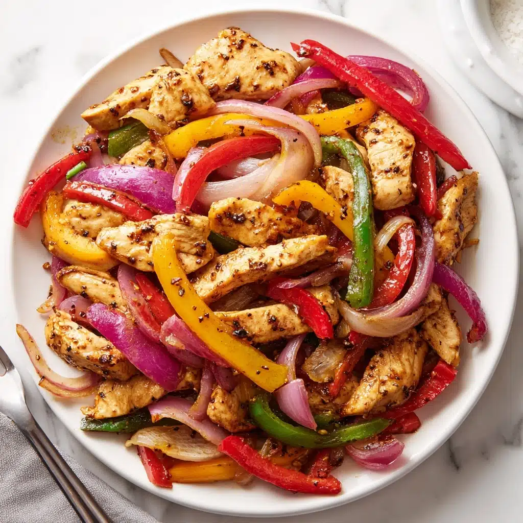5-Ingredient Chicken Stir Fry Recipe - Recipe Image
