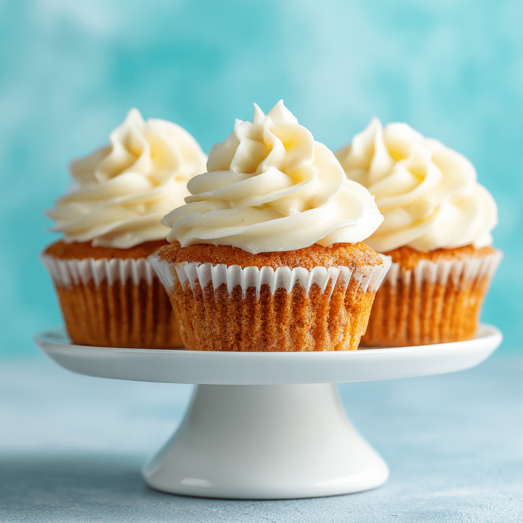 Super Moist Vanilla Cupcakes Recipe - Recipe Image