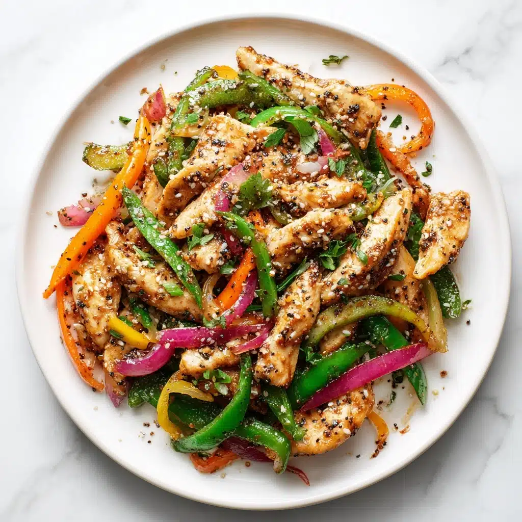 5-Ingredient Chicken Stir Fry Recipe - Recipe Image