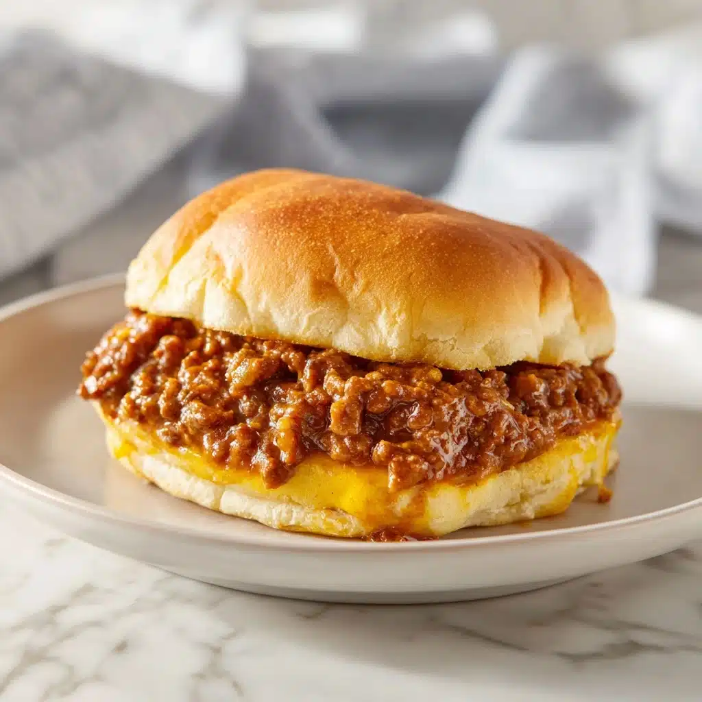 Ground Beef Sloppy Joes Recipe