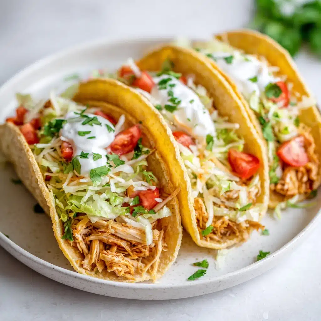 Rotisserie Chicken Tacos Recipe - Recipe Image