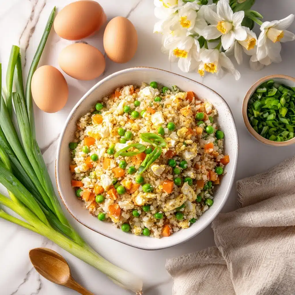 Cauliflower Fried Rice Recipe - Recipe Image
