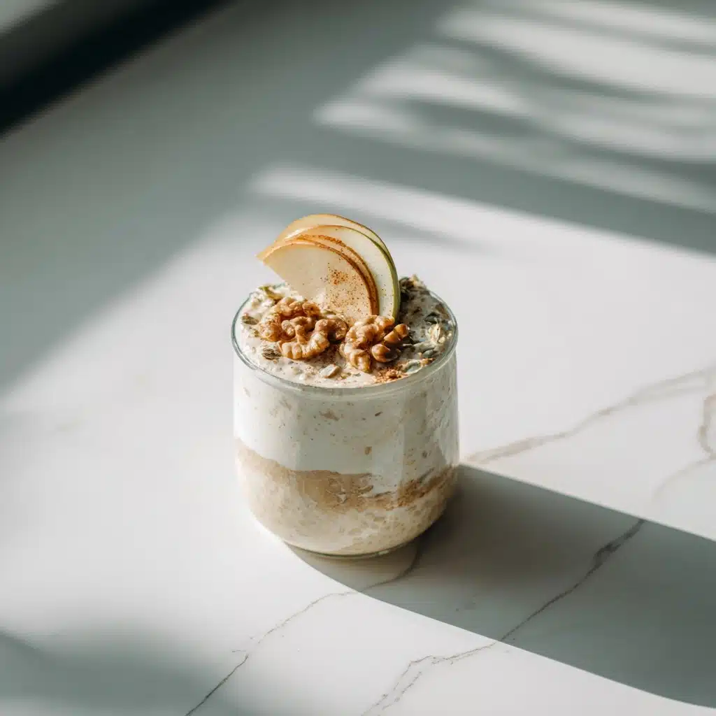 Apple Cinnamon Overnight Oats Recipe