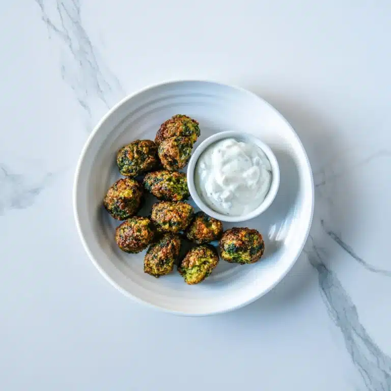Baked Broccoli Tots Recipe