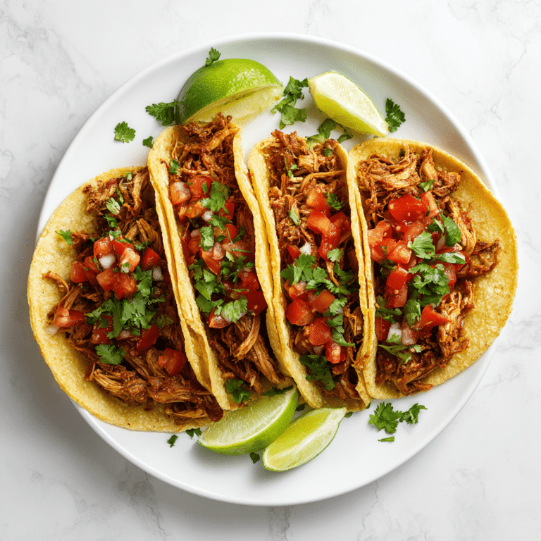 Slow Cooker Chicken Tacos Recipe