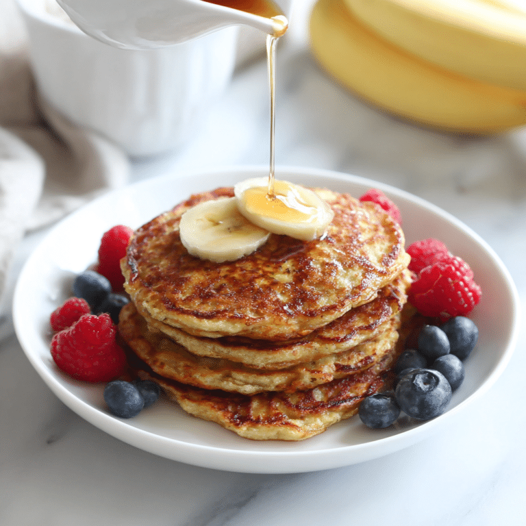 Three-Ingredient Banana Pancakes Recipe