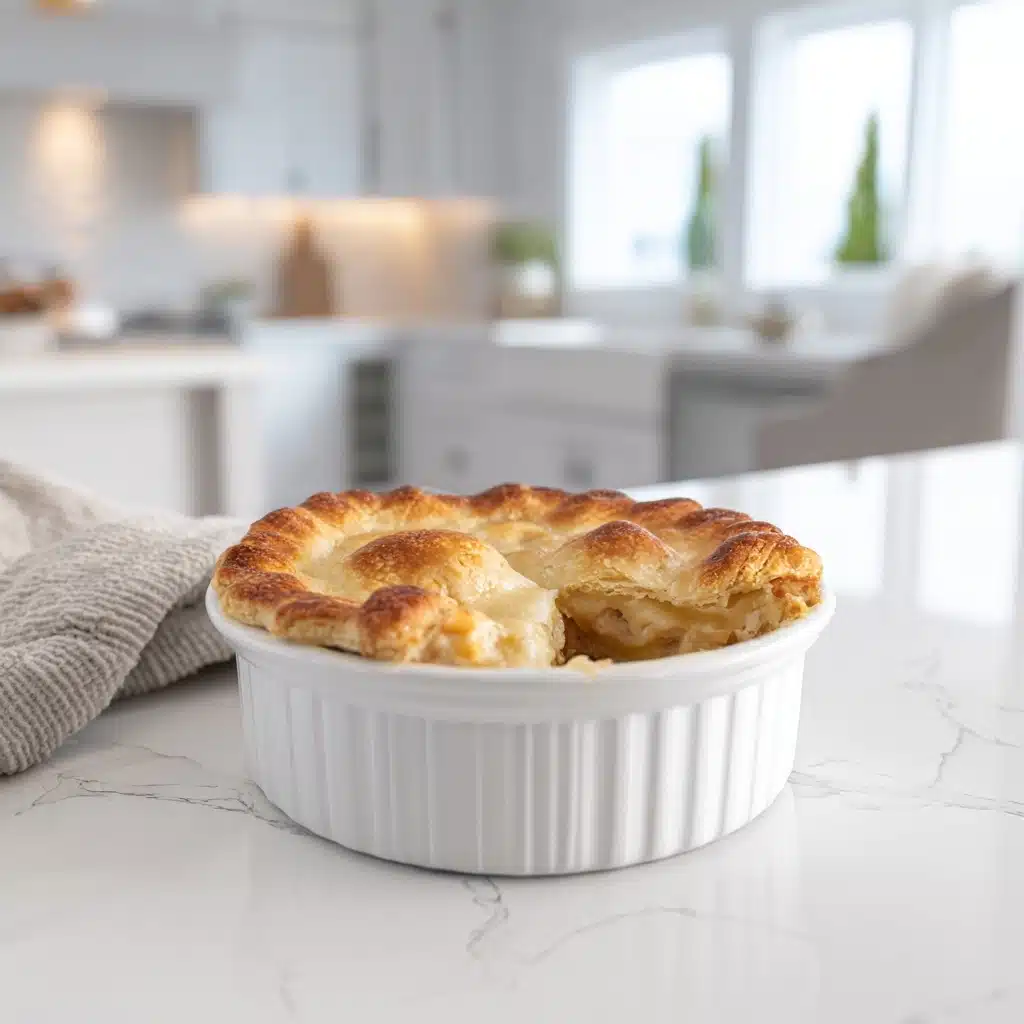 Homemade Chicken Pot Pie Recipe - Recipe Image