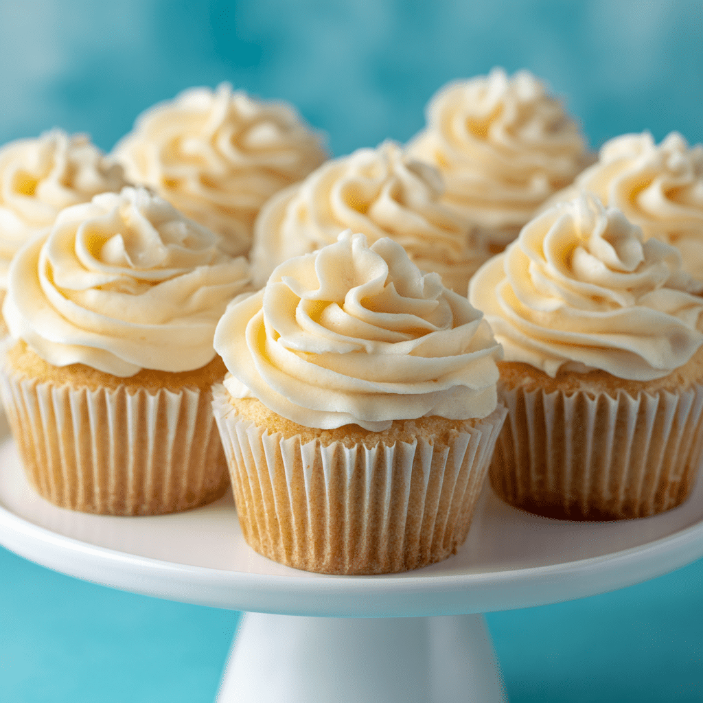 Super Moist Vanilla Cupcakes Recipe