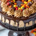1/4 cup Reese's Pieces or similar candy Recipe