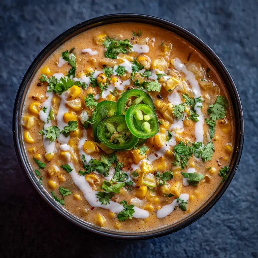 Mexican Street Corn (Elote) Soup Recipe