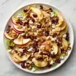 Honeycrisp Apple and Feta Salad Recipe