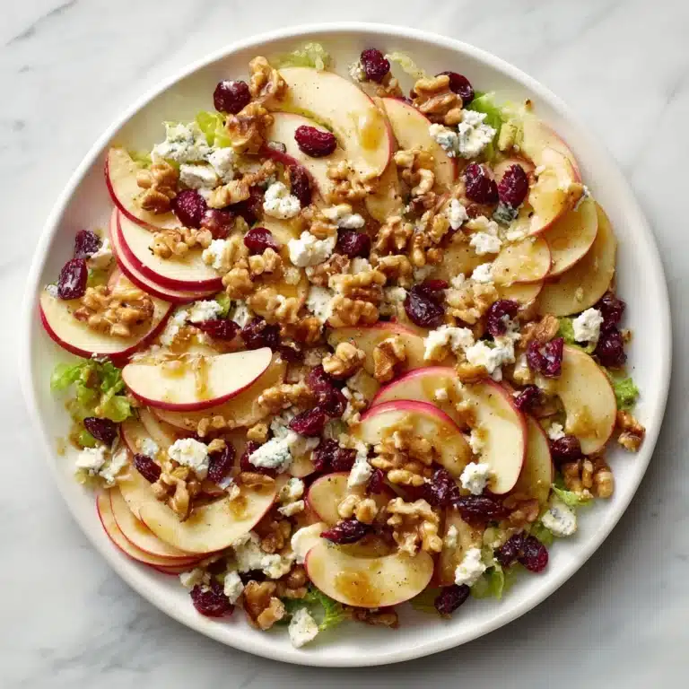 Honeycrisp Apple and Feta Salad Recipe