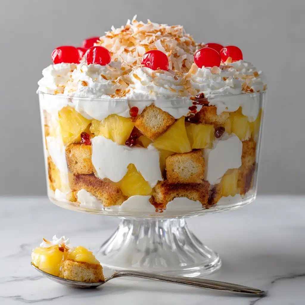 Pina Colada Trifle Recipe - Recipe Image
