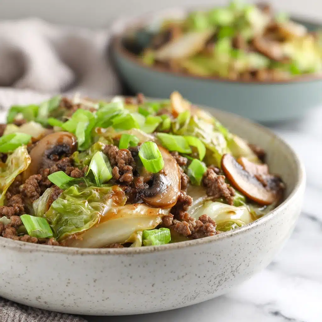 Beef and Cabbage Stir Fry Recipe - Recipe Image