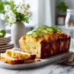 Dill Pickle and Cheese Swirl Cake Recipe