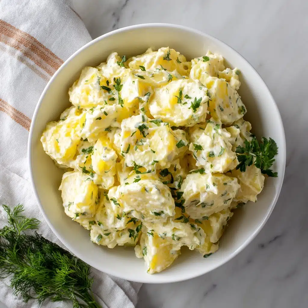Classic Potato Salad with Extra Pickle Zing Recipe - Recipe Image