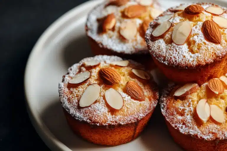 Toasted Almond Financiers Recipe