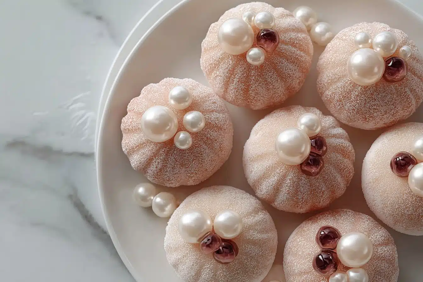 Boba Milk Tea Mochi Recipe - Recipe Image