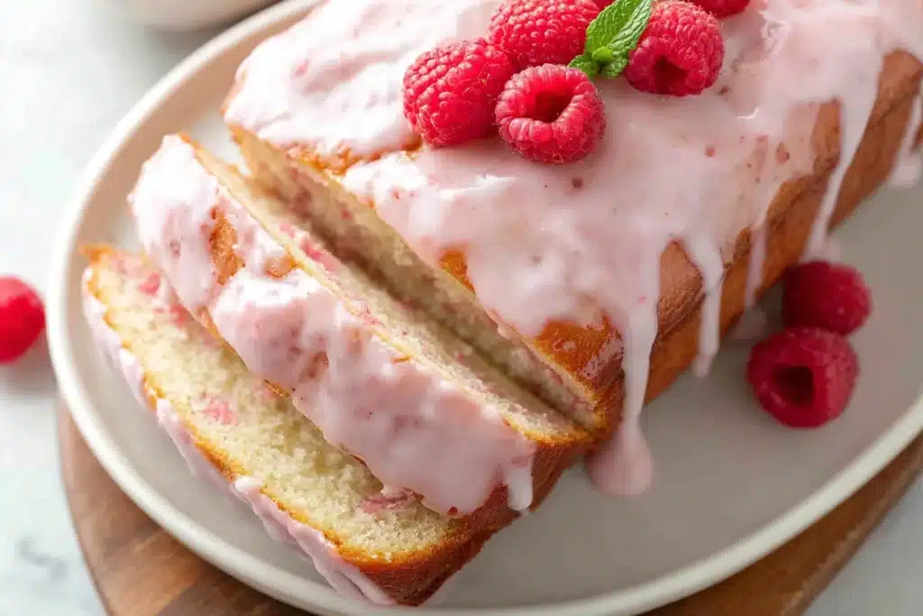 Raspberry Key Lime Cake Recipe