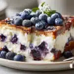 Blueberry Cream Cheese French Toast Bake Recipe