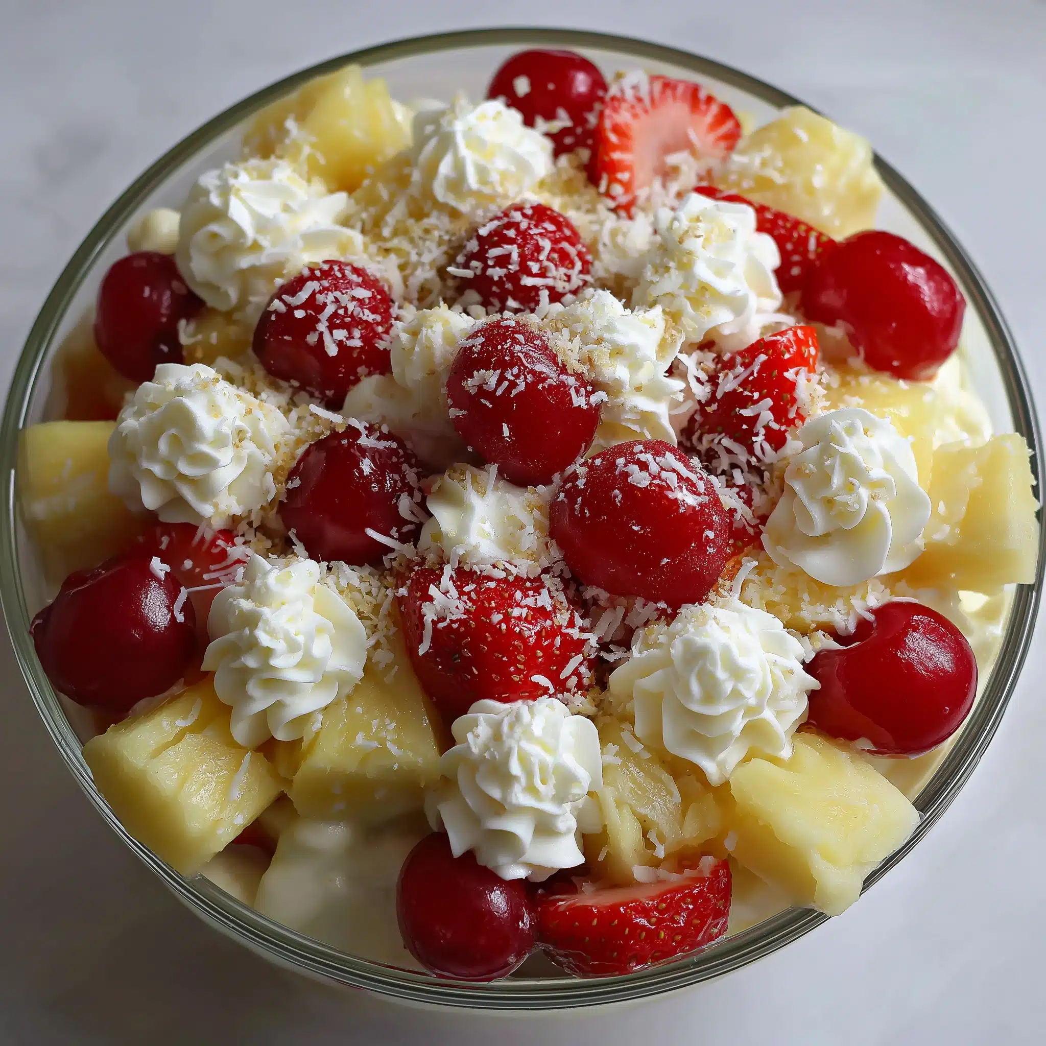 Tropical Pineapple Dream Salad Recipe - Recipe Image