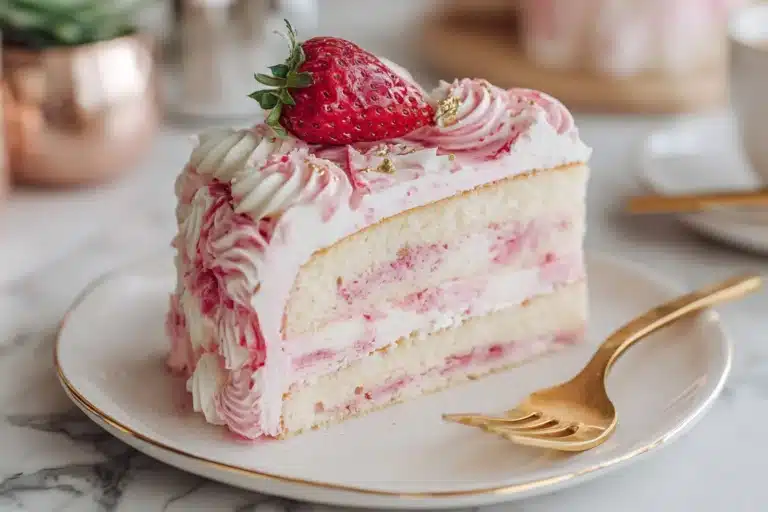 Classic Ice Cream Cake Recipe