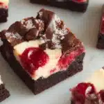 Cherry Cheesecake Brownies Recipe