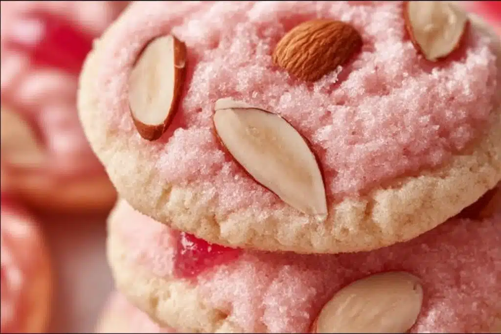 Cherry Almond Amish Sugar Cookies Recipe