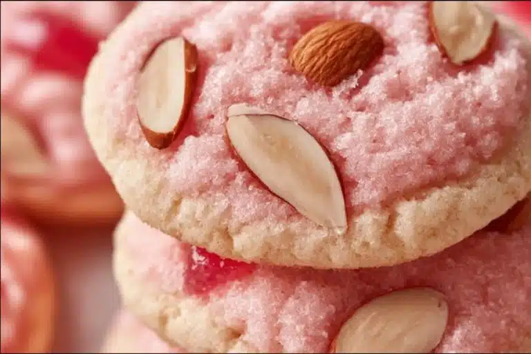 Cherry Almond Amish Sugar Cookies Recipe