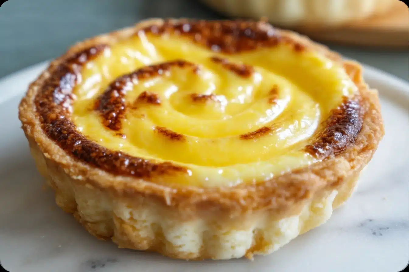 Hokkaido Baked Cheese Tart Recipe - Recipe Image