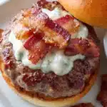 Smash Burgers with Bacon Mayo Recipe