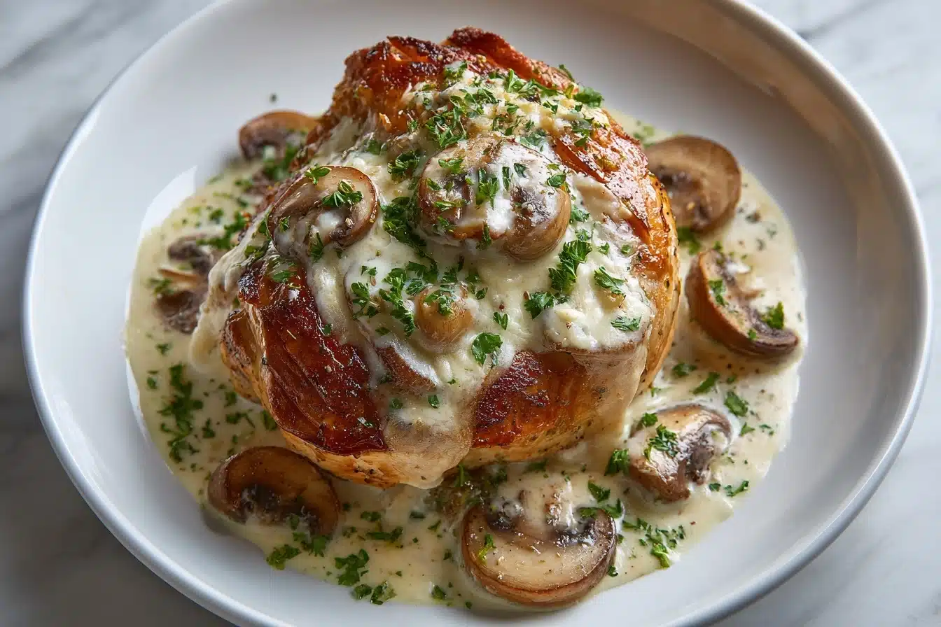 Creamy Chicken Gloria Recipe - Recipe Image