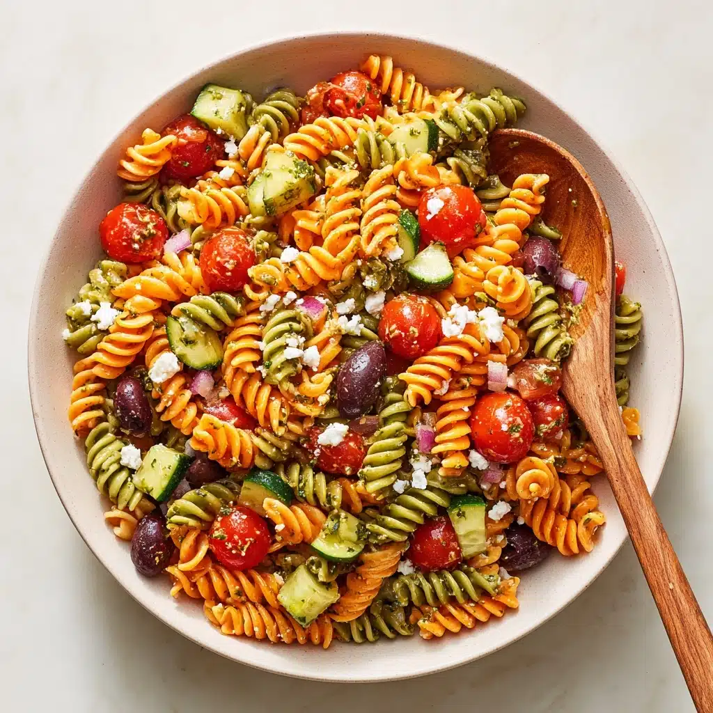 Easy Italian Pasta Salad Recipe - Recipe Image