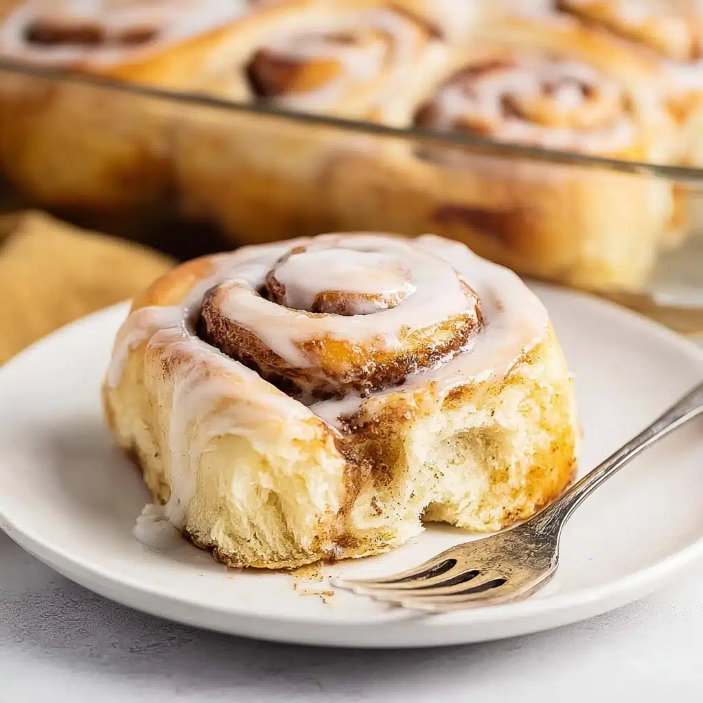 Best Homemade Cinnamon Rolls Ever Recipe - Recipe Image