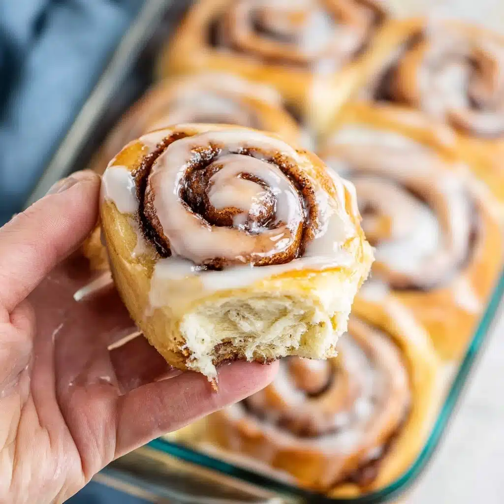 Best Homemade Cinnamon Rolls Ever Recipe - Recipe Image